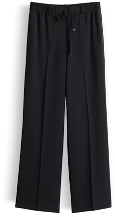 someday Damen Wide Leg Pants | CEVIL Ease Wide Leg Pants mit Komfortbund Black, 38