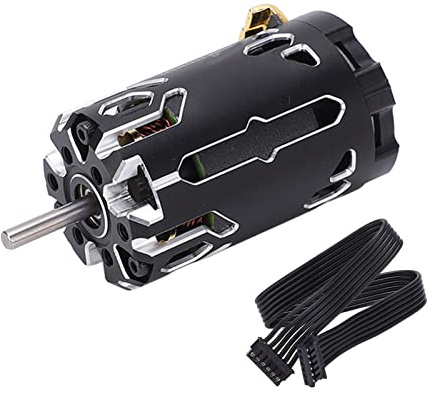 Motore brushless con sensore 380 V2S, 10,5T, 250 W, motore RC supersonico per auto in scala 1/12 e 1/14, 4000 KV ad alta efficienza, con albero da 3,175 mm e fori di montaggio M3