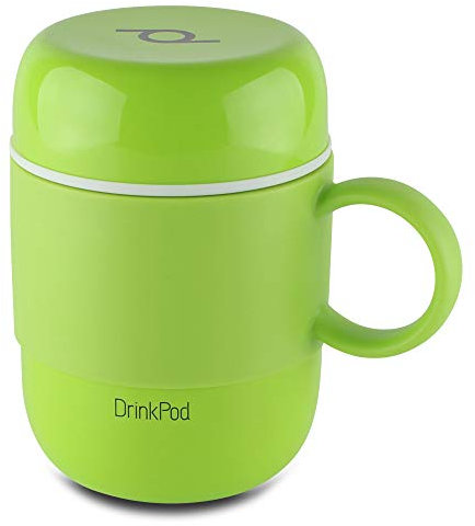 DrinkPod LGB-280G Mug isotherme Vert 13,5 x 12,5 x 9 cm