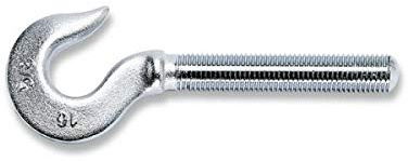 BETA 8003ZD M10 - Ganci per tenditori, filettatura destra, zincati