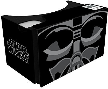 Wow Stuff Lunette de Réalité Virtuelle pour Google Cardbox/Smartphone jusqu’au 5,5 pouces