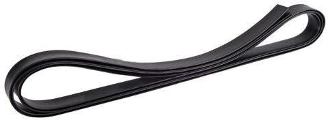 Dapetz ® Track Cut Strips 22 x 3000 mm Plunge Track Saw Track Cut Strips Durable Rubber with Peel-Off Adhesive Backing Ideal for Protecting Edge from Cutting and Prevents Surface from Splintering