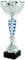 Art-Trophies AT81996 Trofeo Sportivo, Argento/Blu, Taglia Unica
