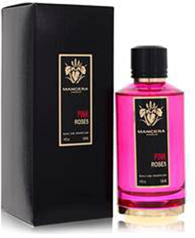 Pink Roses by Mancera Paris Eau de Parfum Spray 120ml