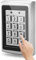Codeschloss Zutrittskontrolle, PIN-Code 125 kHz RFID Standalone Zutrittskontrolle mit 125 kHz und Blauer Tastatur mit Hintergrundbeleuchtung (1000 Benutzer) für Fabrik Warehouse Wohngebäude