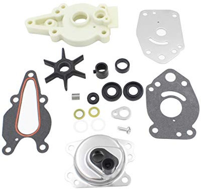 GHmarine Mercury Mariner Kit Bomba de Agua y turbina OEM 46-42089A5 6hp 8hp 9.9hp 15hp