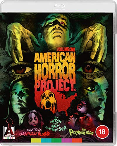 Arrow Video American Horror Project Vol 1 [Blu-ray]