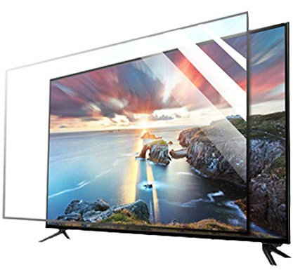 KELUNIS 32-65 Zoll TV Displayschutzfolie, Anti-Blaulicht-LCD-Display Displayschutz Strahlenschutz/Anti-Myopie Antireflexionsrate Bis Zu 90%,32(698 * 392)