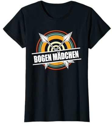 Bogenschießen Bogen Mädchen - Bogensport Bogenschütze T-Shirt