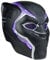 Marvel Hasbro Legends Series Black Panther elektronischer Premium Helm mit Lichtern und klappbaren Linsen, Rollenspielartikel, F3453, Multi