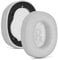 JOYSOG Headphone Accessory Ear Pad Replacement Earpads Cushion for JBL E65 E65BTNC / DUET NC / LIVE650BTNC LIVE660BTNC Headphones - Black (Faux Leather + Polyurethane (PU))