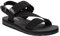 Jack Wolfskin Damen Urban Entdeckung Belt Sandal W, Black, 37 EU