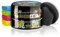 Soft99 Mirror Shine Wax Dark Hartwachs (200g) Auto Wachs Versiegelung Set - Langzeitschutz (3 M.) Spiegelglanz & Glätte für schwarze & dunkle Lacke - Lackversiegelung, Langzeitversiegelung | 7-teilig