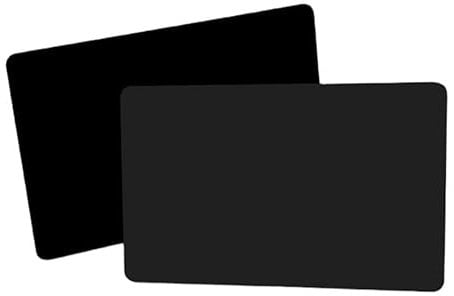 RFID MIFARE Classic® 1K Zugangskarte, Schwarz, Kreditkartengröße – 13,56 MHz x 10