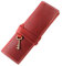 Federmappe Leder, Vintage Stiftemappe, Retro Federtasche Schlamperrolle Stifteetui für Damen und Herren zur Schule, Büro und Arbeit