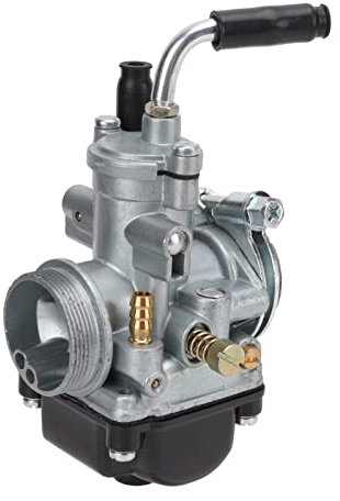 Carburador de Motocicleta PHBG para Motor de 50 2 Tiempos para 24 26 Mm 0,95 1,02 Pulgadas Reemplazo de Carburador de Carreras de Motocicleta de Tubo Corto 19,5 mm