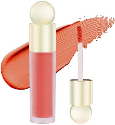 LOPHE Blush Liquide en Gel pour Les Joues, Texture Légère Respirante, Anti-Bavure, Aspect Naturel, Teinte de La Peau (#05 Orange)