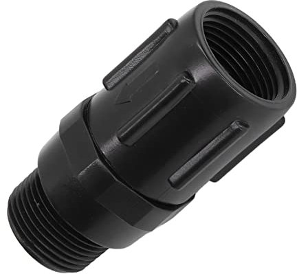 Regulador de Presión de Riego por Goteo G3/4 de Bajo Flujo - Válvula de Distribución de Agua para Agricultura, Jardines y Parques
