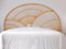 Vente-unique-Bett-Kopfteil 160 cm - Rattan - Holzfarben - EFELA