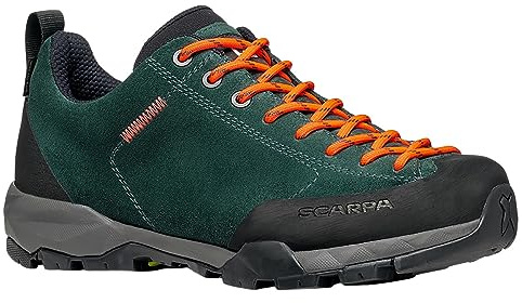 Mojito Trail GTX Wmn Hiking-Schuhe - Scarpa, Farbe:botanic green /orange pop, Größe:41 (7 UK)
