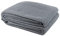 wamovo Vorzeltteppich 250-300x400-600cm atmungsaktiver Campingteppich Zeltteppich Outdoor Teppich grau (300x400cm)