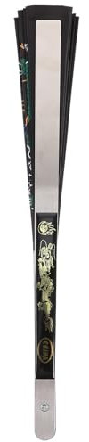 HOLIDYOYO Hand Fan Foldable Dragon and Phoenix Peony Fan Dance Folding Fan Silk Folding Fan Chinese Style Fan Chinese Folding Fan Kung Fu Fan Metal Folding Japan Vintage Stainless Steel
