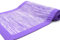 GINEVRA, Tappeto in Cotone, per Cucina, Lavabile, Double face, con bordo fettuccia (60x200cm, Violet)