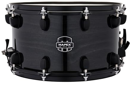 Mapex MPX Snare 14x8 Transparent Midnight Black - Snare Drum