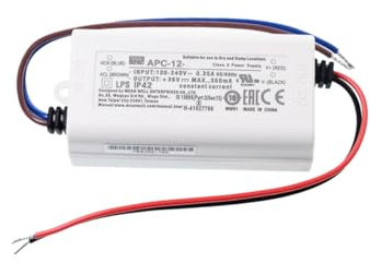 Mean Well APC 12W 700mA LED Driver APC-12E-700