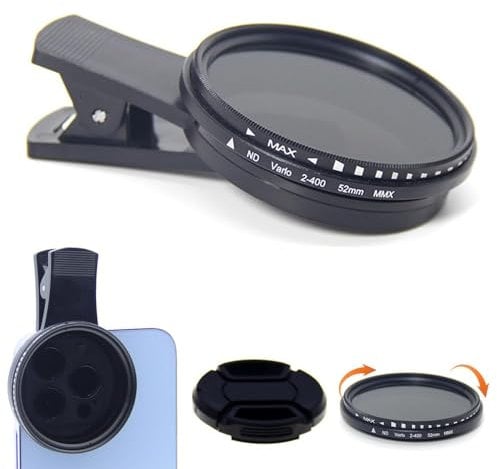 Generic 52mm Clip-On CPL Phone Camera Lens Filter,CPL Filter Solar Eclipse Phone Filter Universal Phone Camera Lens Solar Eclipse Camera Lens Filter,Phone Camera Lens Kits