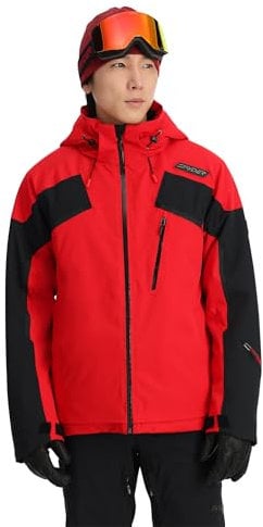 Spyder Herren Skijacke LEADER hochrot (499), M