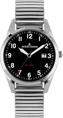 JACQUES LEMANS Vienna 1-2002S Herrenarmbanduhr