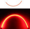 SquarezhenBo DC3V 130mm-rot Warm 2200K Retro Edison Bulb LED Filament Lamp Parts, Retro Dioden Edison Bulb LED Filament Innenbeleuchtung