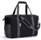 Narwey für Easyjet Handgepäck 45X36X20 Reisetasche Handgepäck Tasche Flugzeug Faltbare Weekender für Damen Herren 25L (Schwarz)