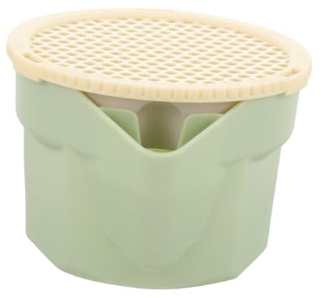 BESPORTBLE Small Hydroponic Cat Grass Planter Box Soilless Catnip Planting Container for Indoor Cats Watering Tray