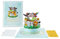Cavoado® Geburtstagskarte für Kinder mit 3D Pop-up Jungle Tieren – Faltbare Tiermotiv Karte, Lustige Glückwunschkarte zum Kindergeburtstag – Inkl. Umschlag