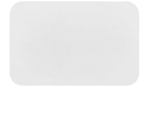 Fiesta Recyclable Paper Lids for 725ml Foil Containers 500 Pack - Disposable Food Container Lid for Takeouts Cardboard Packaging DP261 | Secure snap-on fit seals in freshness and prevents leaks, providing a hygienic barrier for takeaway and delivery.