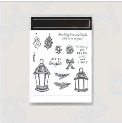 2024 Metall-Stanzformen und Stempel, Set für verschiedene Festivals, Grußkarten, Geburtstage, DIY, Scrapbooking, Album, Kunsthandwerk (MP1008 (Stanz- und Stempel-Set)