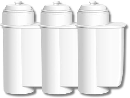 Replacement Coffee Machine Water Filter for Siemens® EQ6, EQ9 S700, EQ500, TZ70003 TZ70033, Brita® Intenza 575491, Bosch® TCZ7003, TCZ7033, 12008246, 467873 | Pack 1 to 12 (Pack of 3