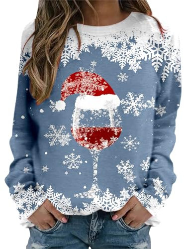 roter Pullover Damen Bench Sweatshirt Damen lang Hoody Damen Camouflage Snowboard Jacke Damen Winter Mantel gelb Frauen Damen Basic Langarmshirt v Ausschnitt weihnachtsmotiv Flanellhemd