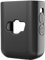Funda Protectora de Silicona para dji Mic 2, Funda Protectora Antipolvo para micrófono inalámbrico y transmisor de cámara Deportiva para dji Mic 2 (Negro)
