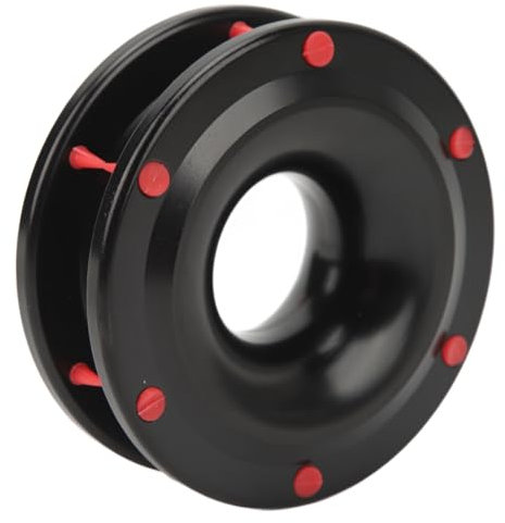 ATV Winch Snatch Recovery Ring Ring Heavy Duty Rope Retention Rieme 22000lbs Ladungskapazität mit Verstärkter Aluminiumlegierung für SUV -LKW -Off -Straße Abgeschleppt