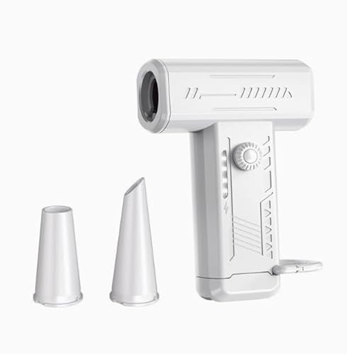 Elektrische Staubgebläse Druckluftspray,150000 U/min Höhe Geschwindigkeit Jet Dry Dust Blower,Mini Compressed Air Duster mit Reinigungsbürste,PC Reinigungsset mit 4000mAh Akku für Laptop,Tastatur,Auto