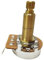Steowsey Potentiometer Splined Small Pot Electric Guitar Bass Effect Amp Tone Volume 28mm A500K