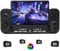 SZYUYU Switch Controller for Nintendo Switch/OLED, Full-Size Grip Ergonomic Handheld Mode Controller, Switch Pro Controller One-Piece Joypad with 8 Color RGB Lights/Programming/Turbo/Cable (Black)