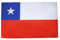 AZ FLAG Chile-Flagge, 150 x 90 cm, mit 4 Ösen, Chilenischer Pavillon für Balkon oder Wand