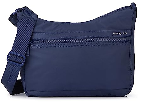 Hedgren HARPER'S S Umhängetasche Damen – RFID-Schutz, Wasserabweisend & Leicht – Mit Tabletfach, Reißverschlusstaschen & Verstellbarem Schulterriemen