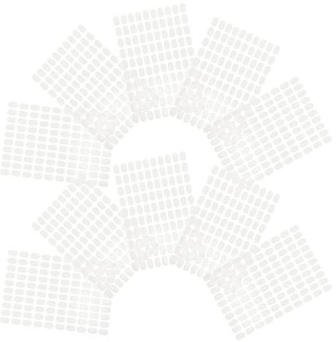 BAZEITFLOW 30 Sheets Double Sided Nail Adhesive Tape Strips Strong Sticky Nail Holder Tabs Easy Peel-off with No Residue for Salon and DIY Organization