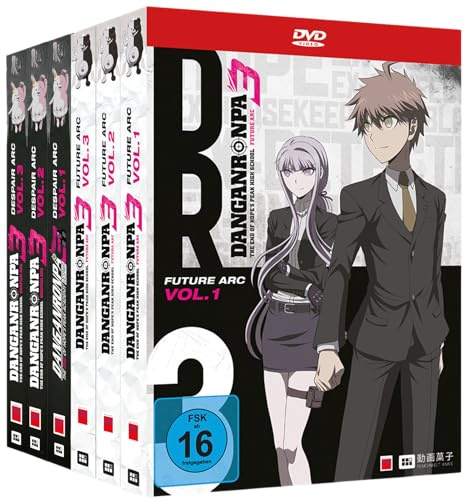 Danganronpa 3: Future Arc & Despair Arc - Gesamtausgabe - [DVD]
