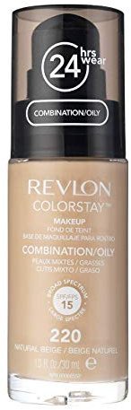 Revlon Colorstay Spender für normale und gemischte Haut, Natural Beige